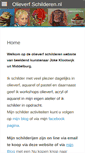 Mobile Screenshot of olieverfschilderen.nl