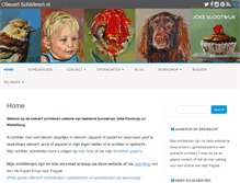 Tablet Screenshot of olieverfschilderen.nl